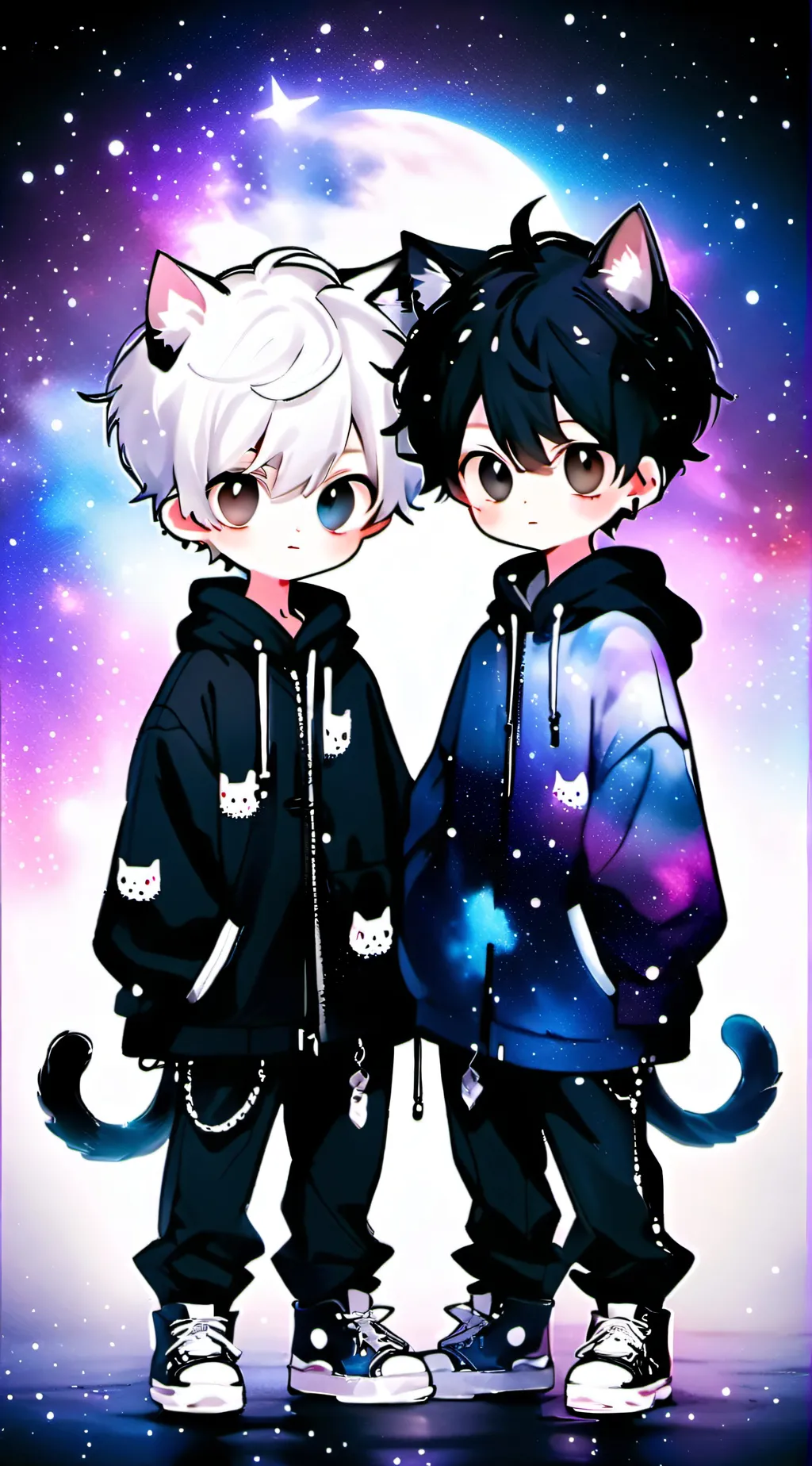 ai character: Mike and chase background