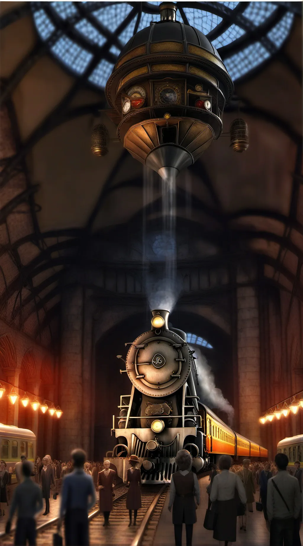 ai character: JJK!! background