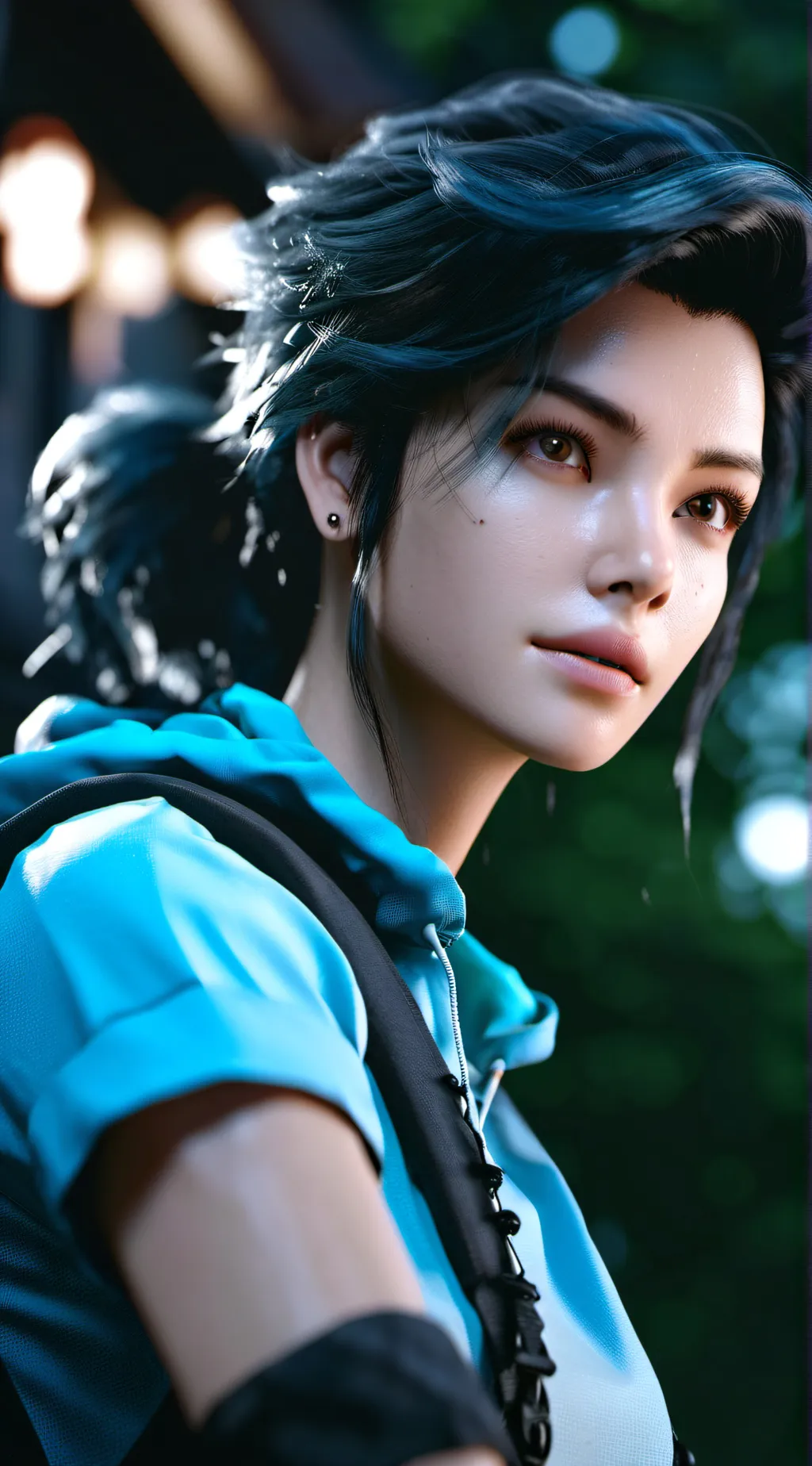 ai character: Kate background