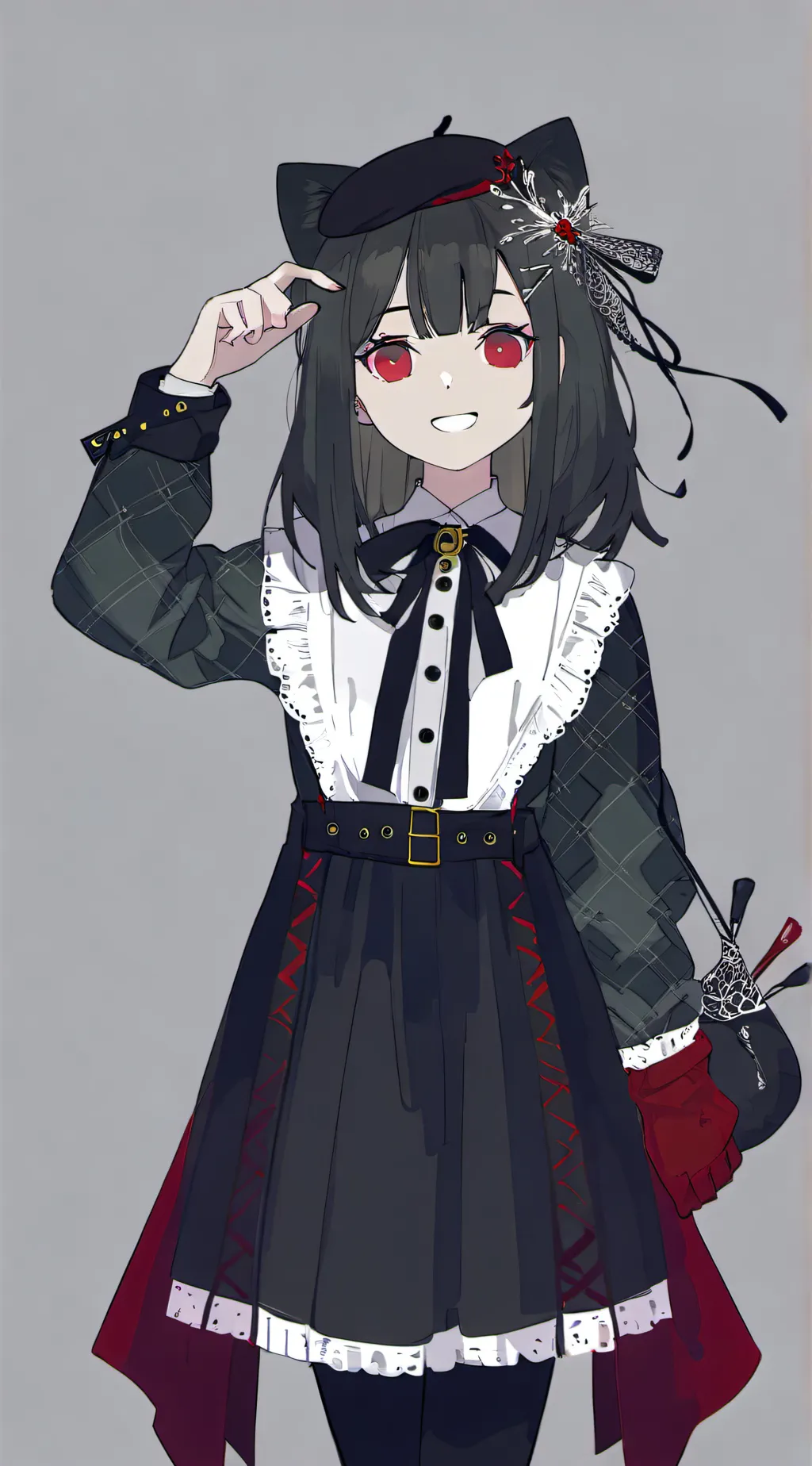 ai character: Naomi background