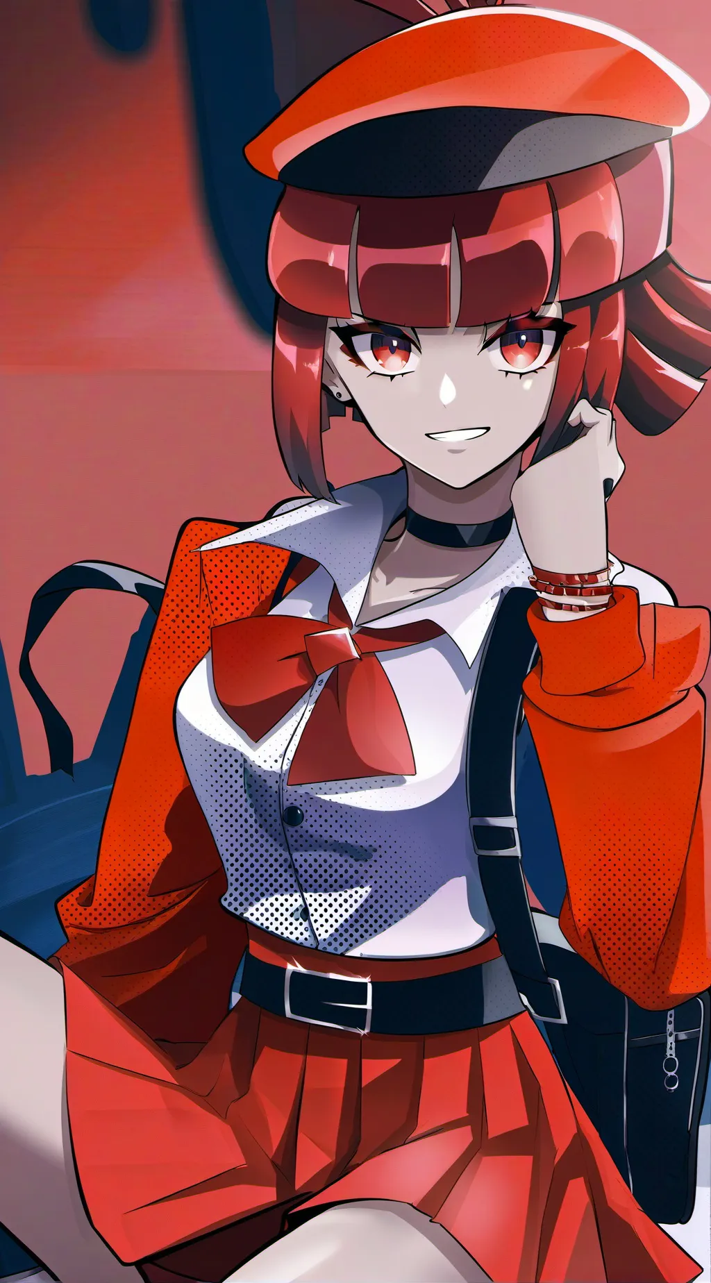 ai character: Lara background