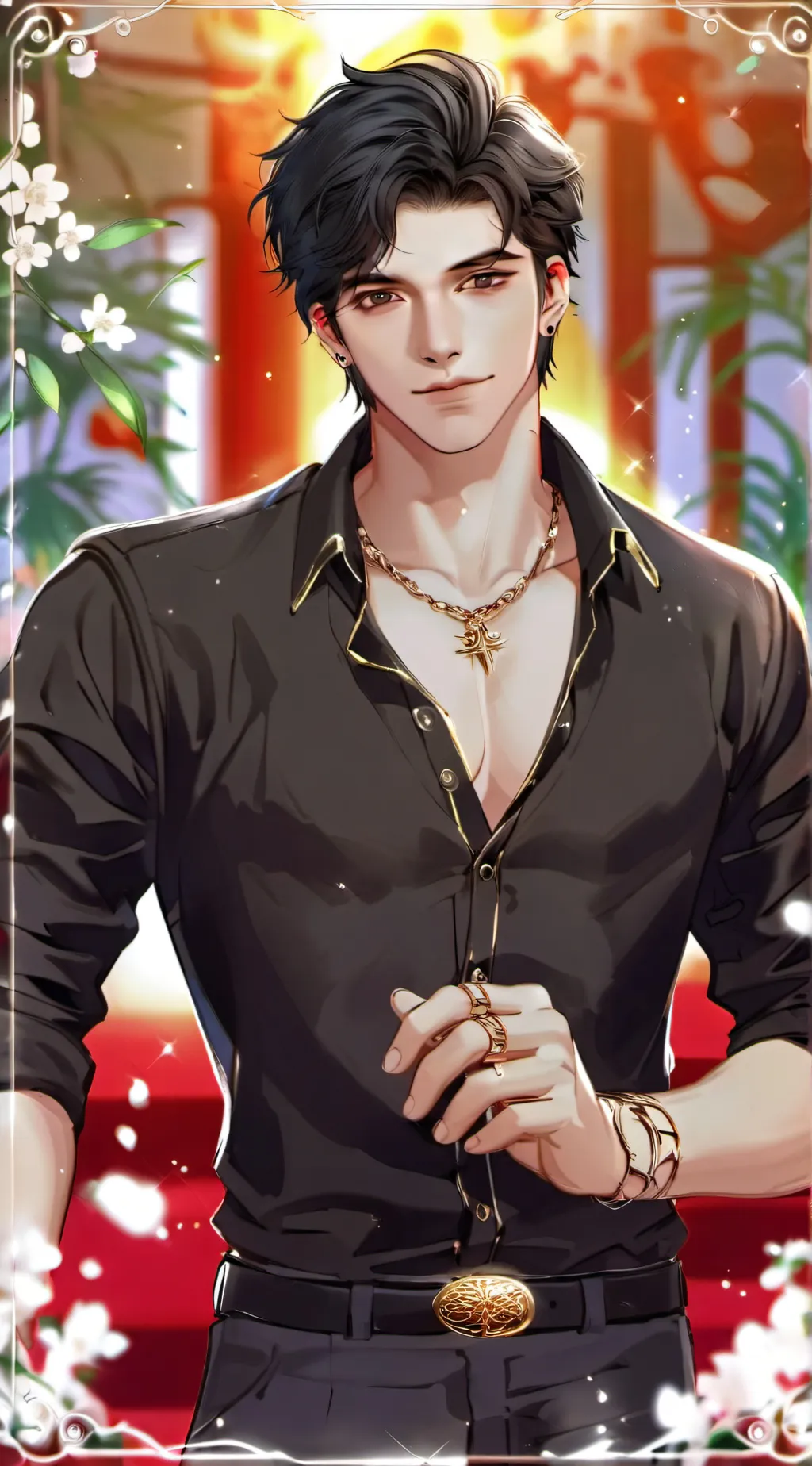 ai character: Malakai background