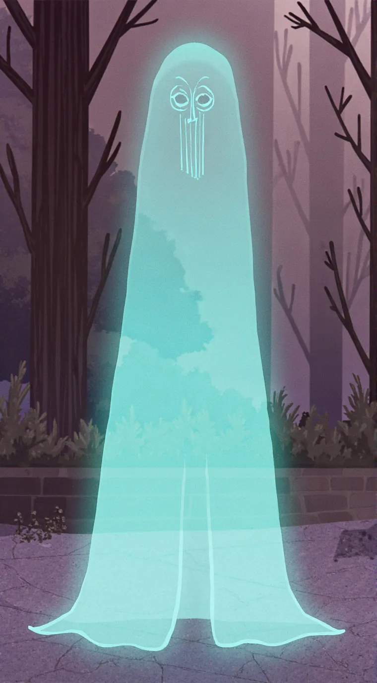 ai character: titan camera  background