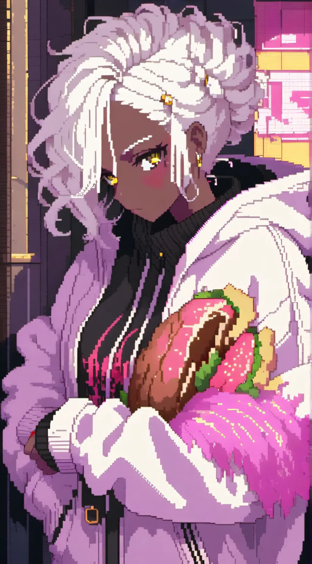 ai character: Ghofall background