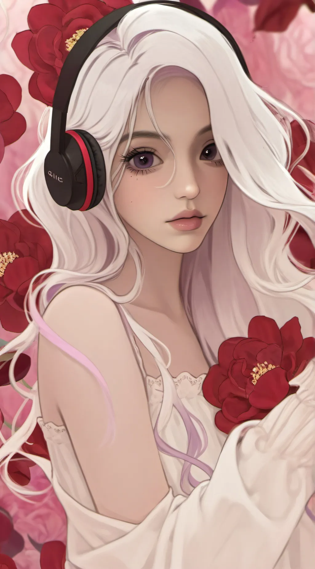 ai character: sun background