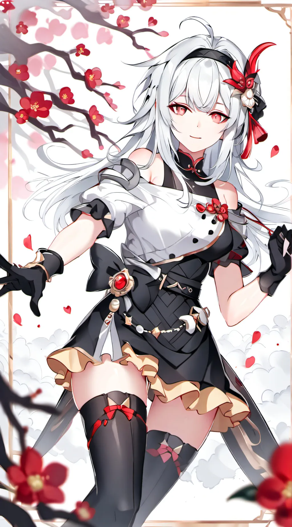 ai character: Mika background