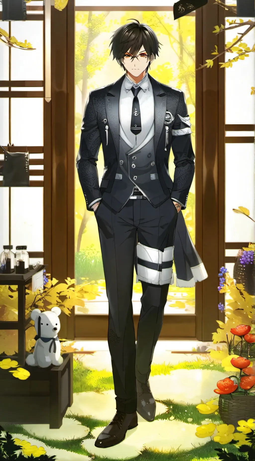 ai character: MHA + My OC 10 background