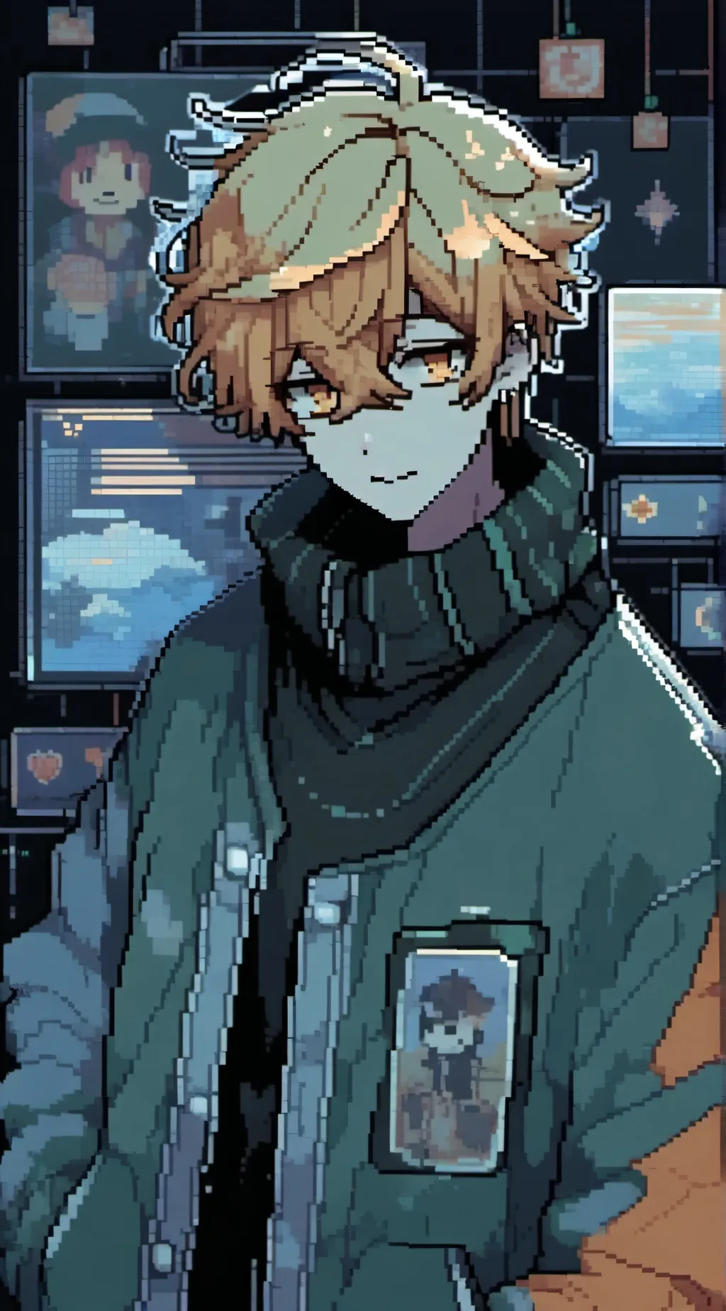 ai character: 😭ZENISTU😭 background