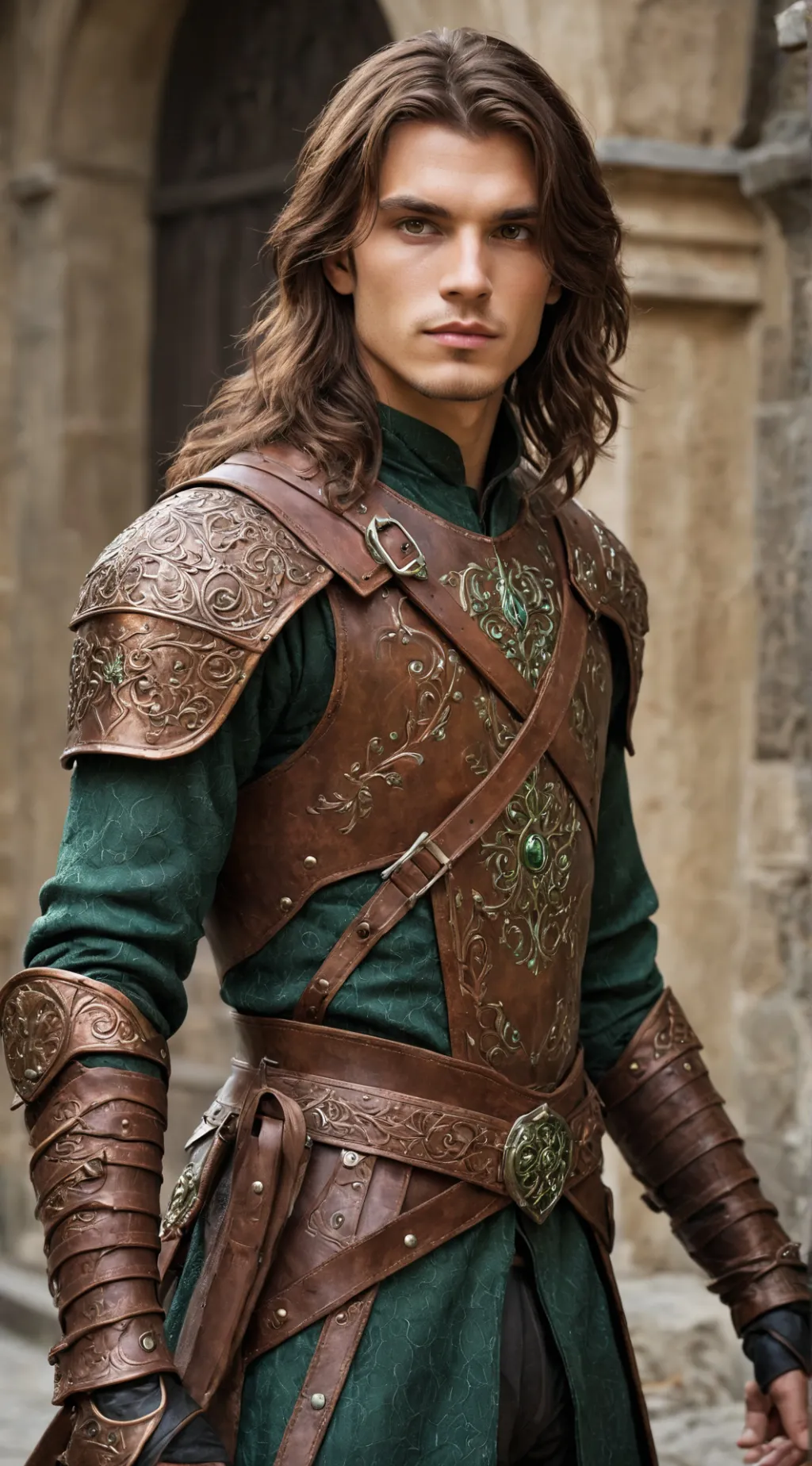 ai character: Aetheren background