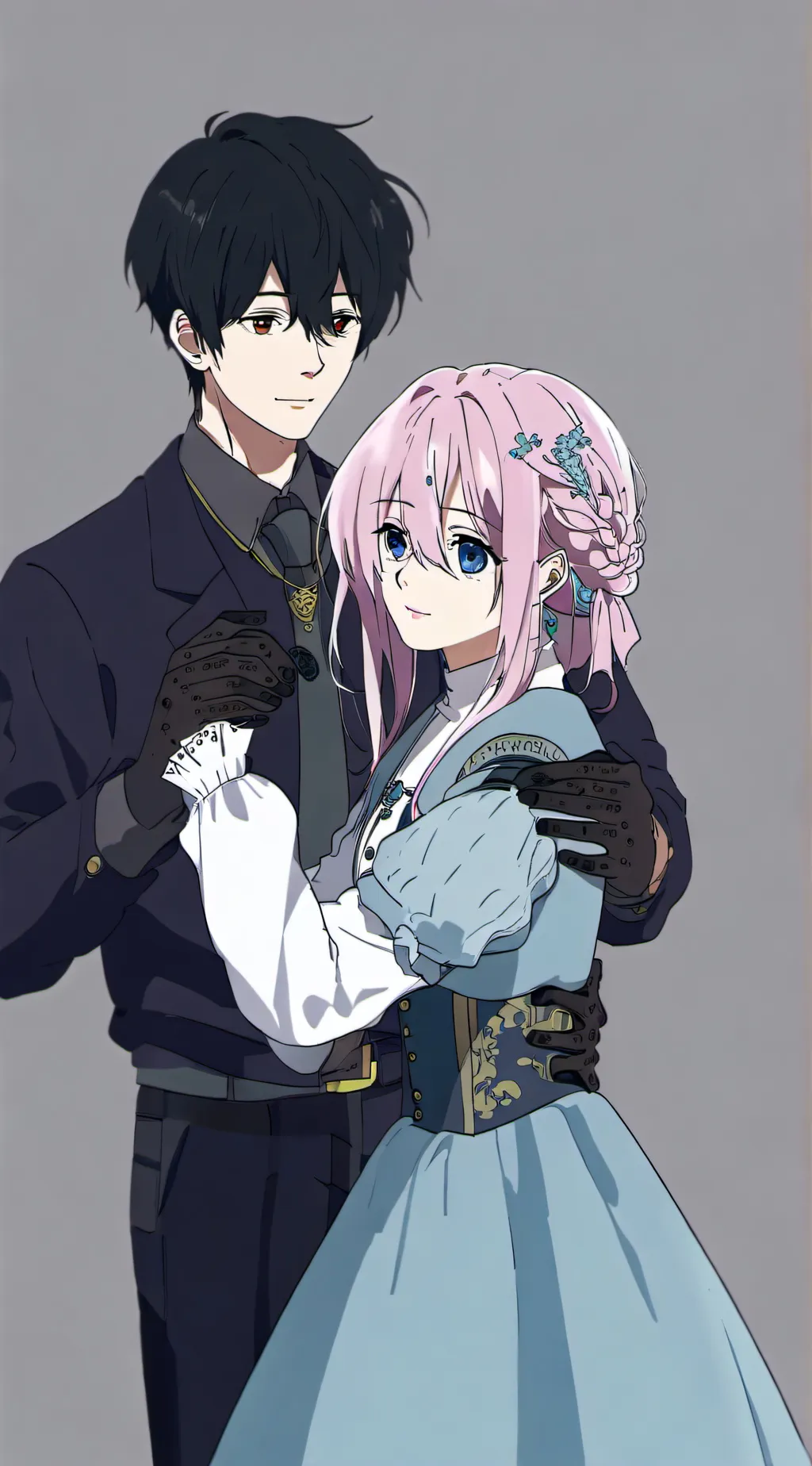 ai character: Shikimori background