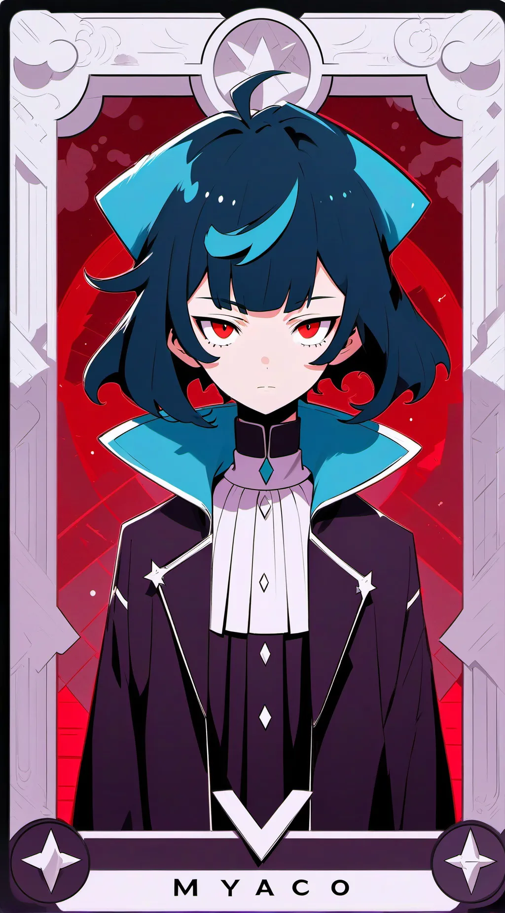 ai character: Elara background