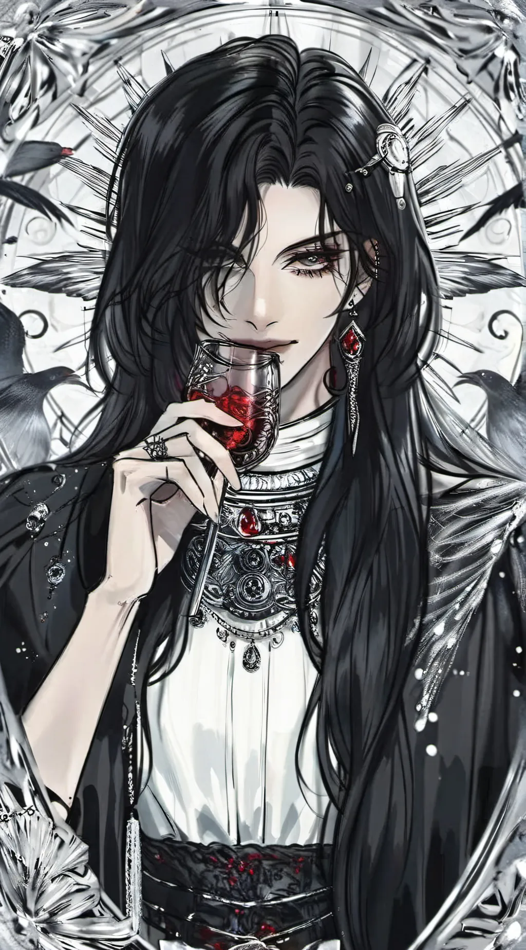 ai character: youngine  background