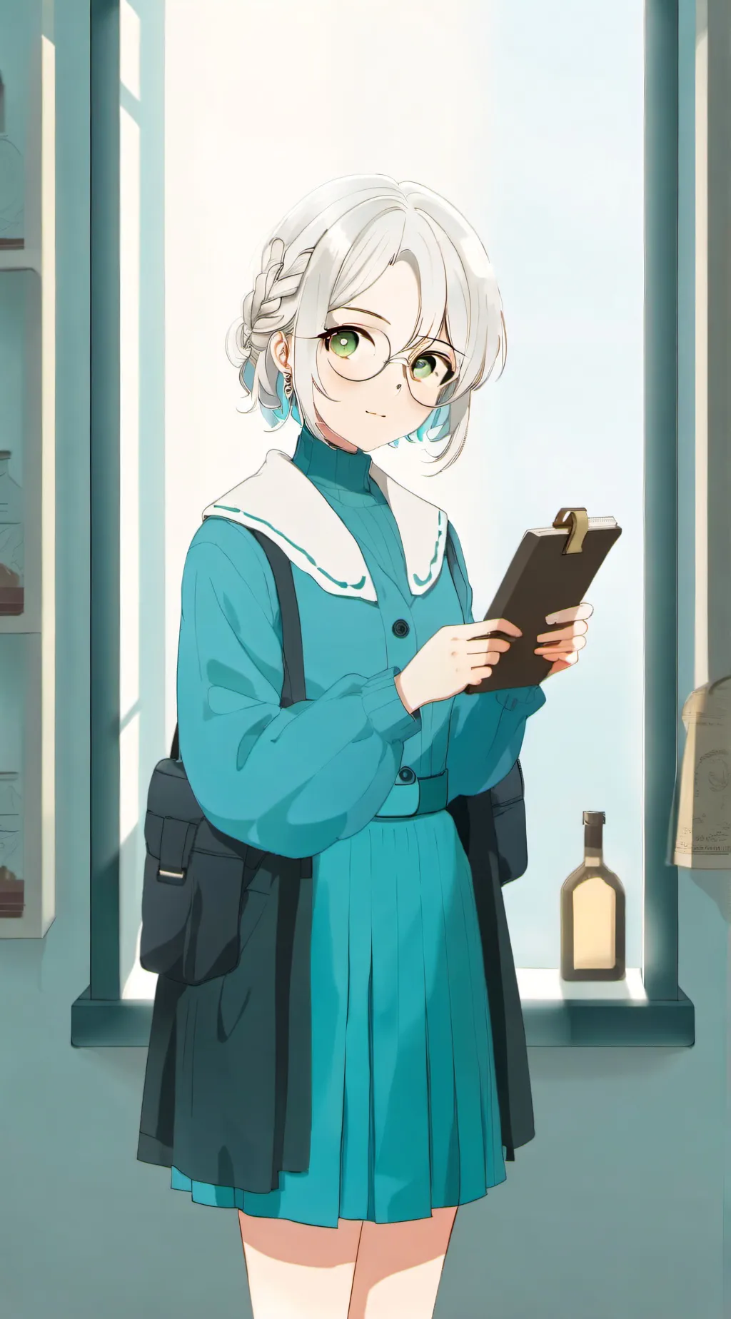 ai character: Sally background