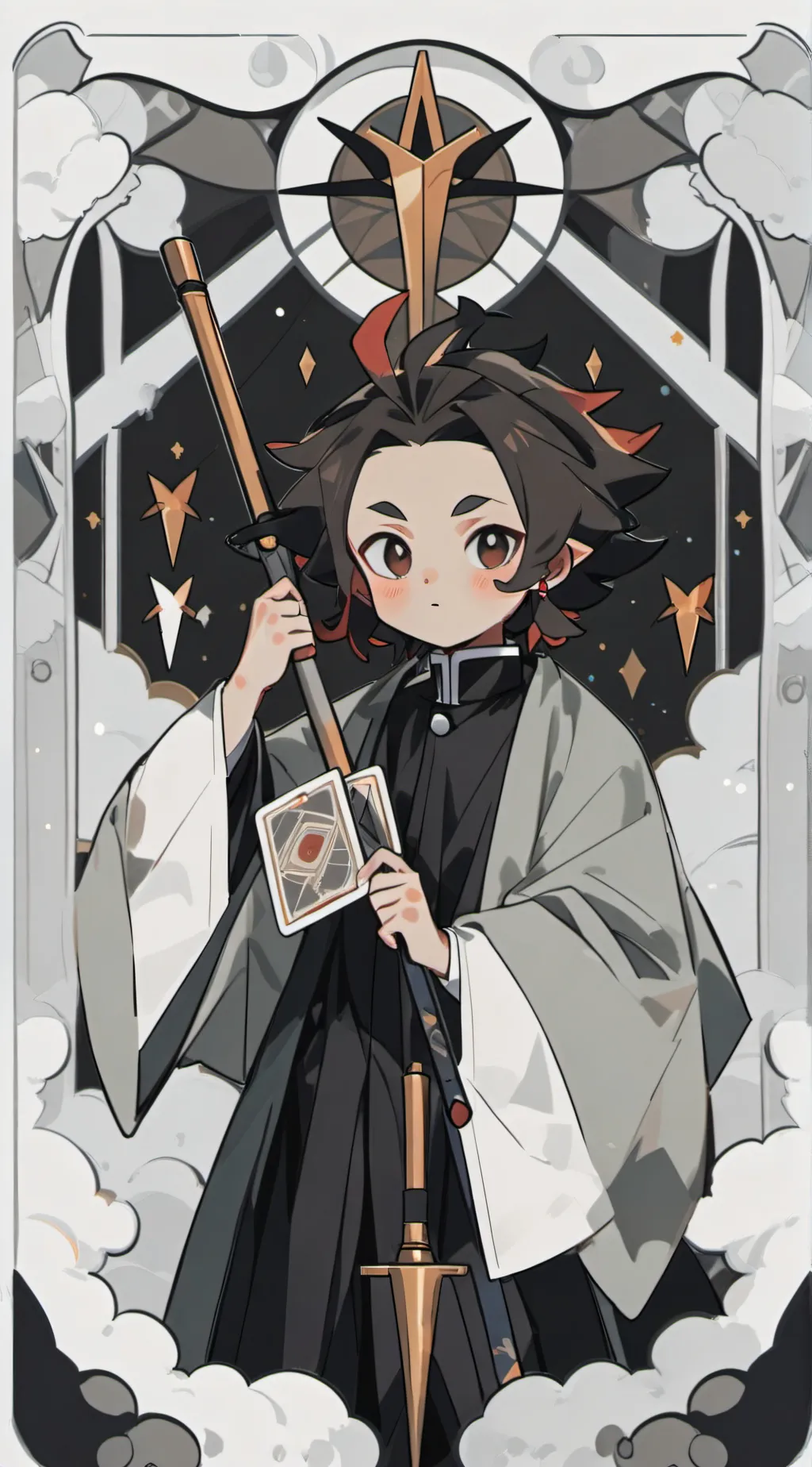 ai character: girls sleepover background