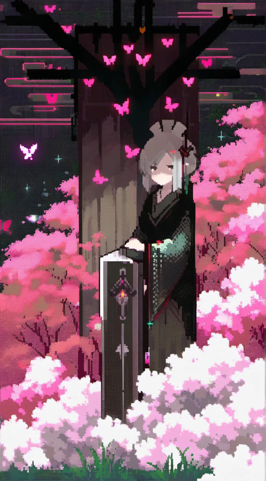 ai character: tu mam🍓🌹😆 background