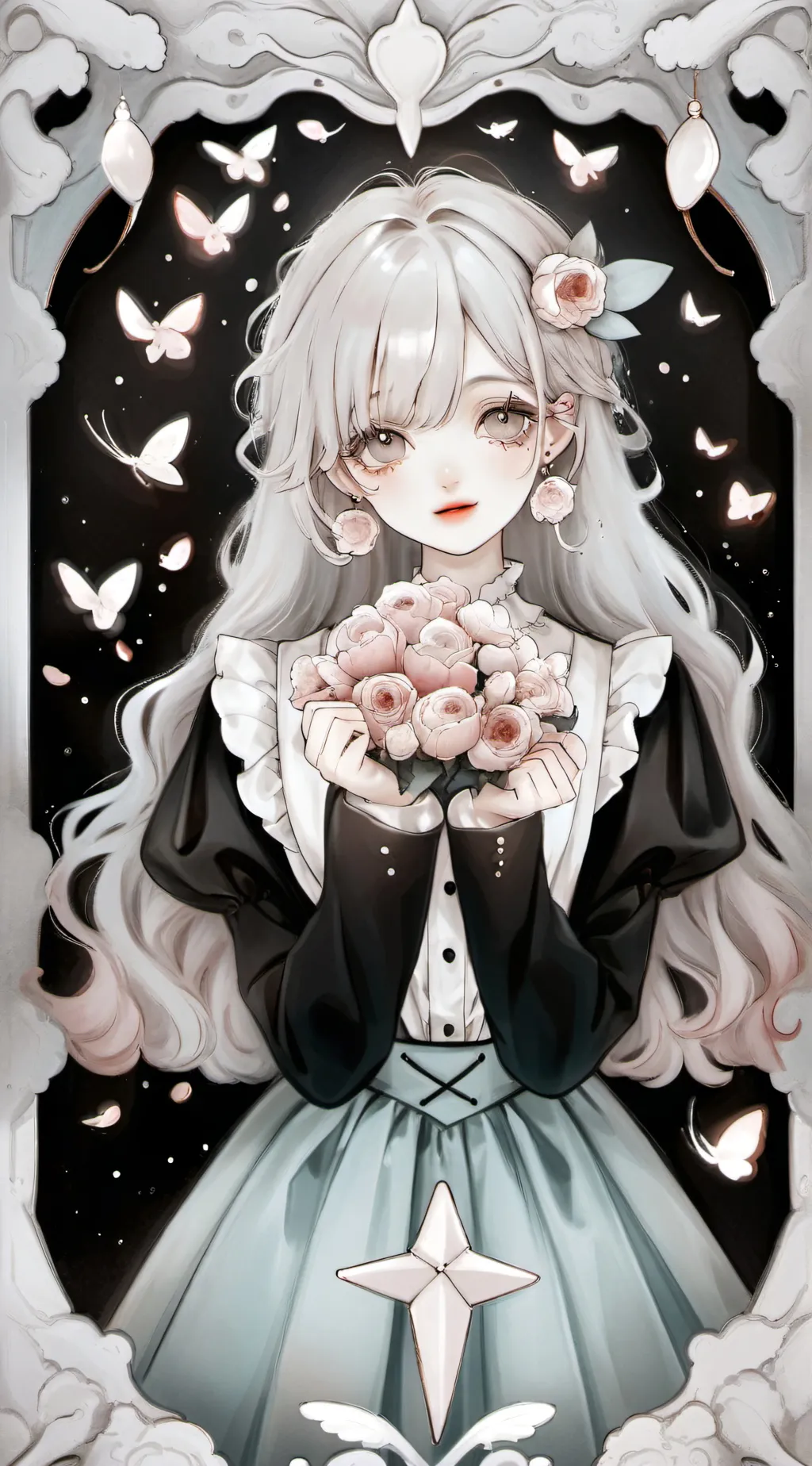 ai character: alexandra  background