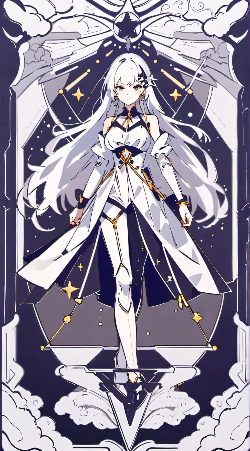 ai character: Софийка background