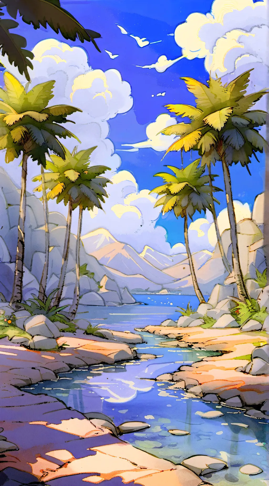 ai character: Fandomcomfort2 background