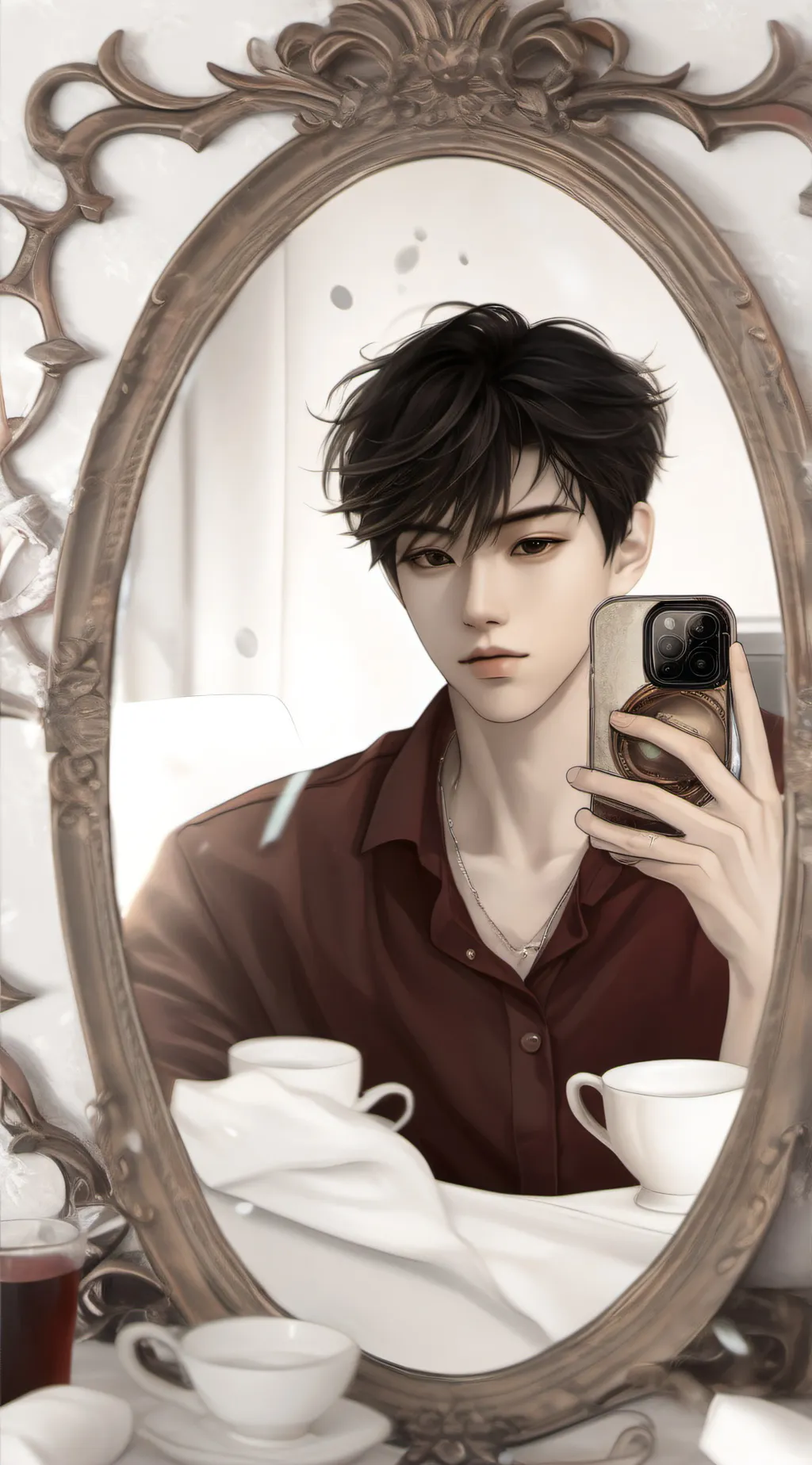 ai character: Eliot background