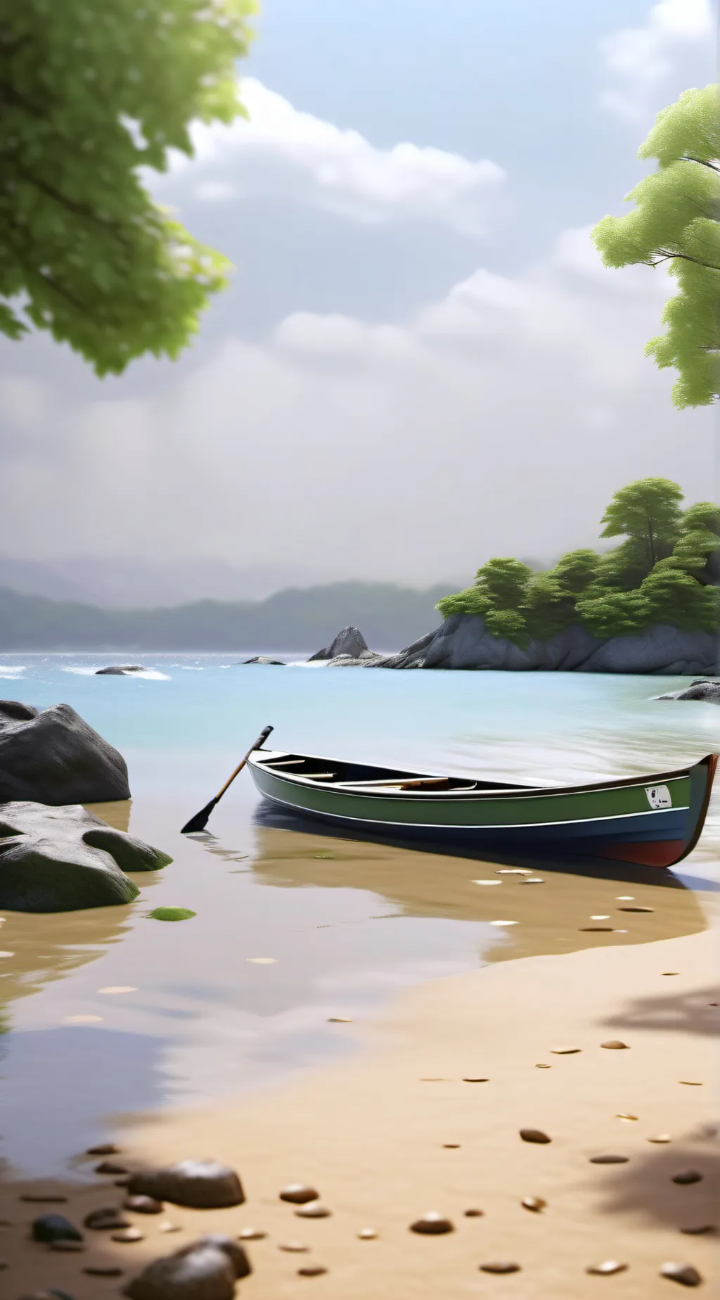 ai character: sea mm background