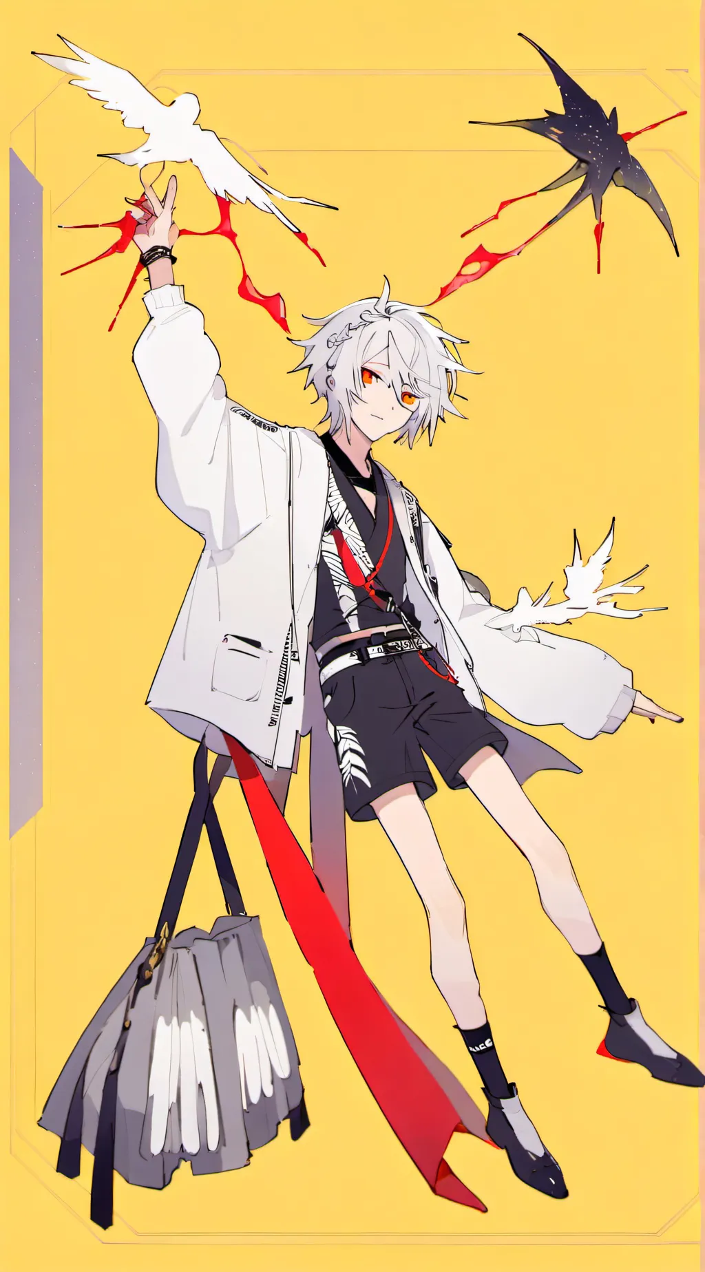 ai character: |•~Liam~•| background