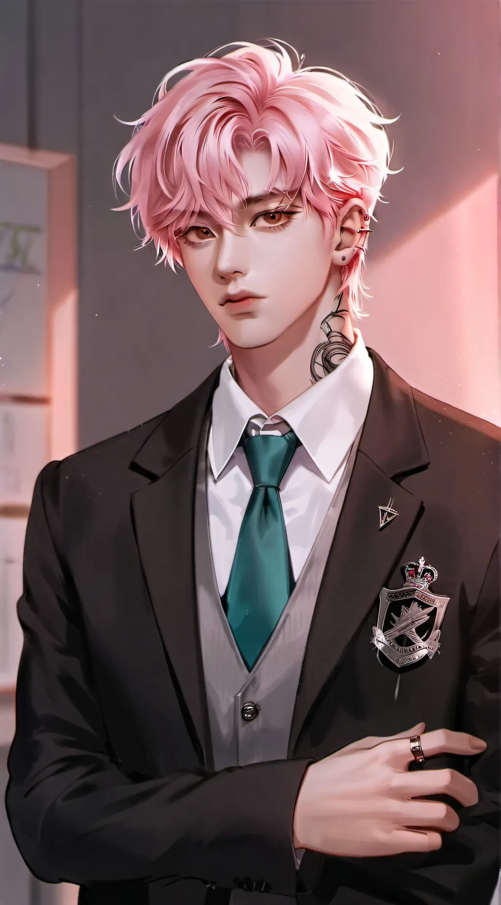 ai character: Marcus background