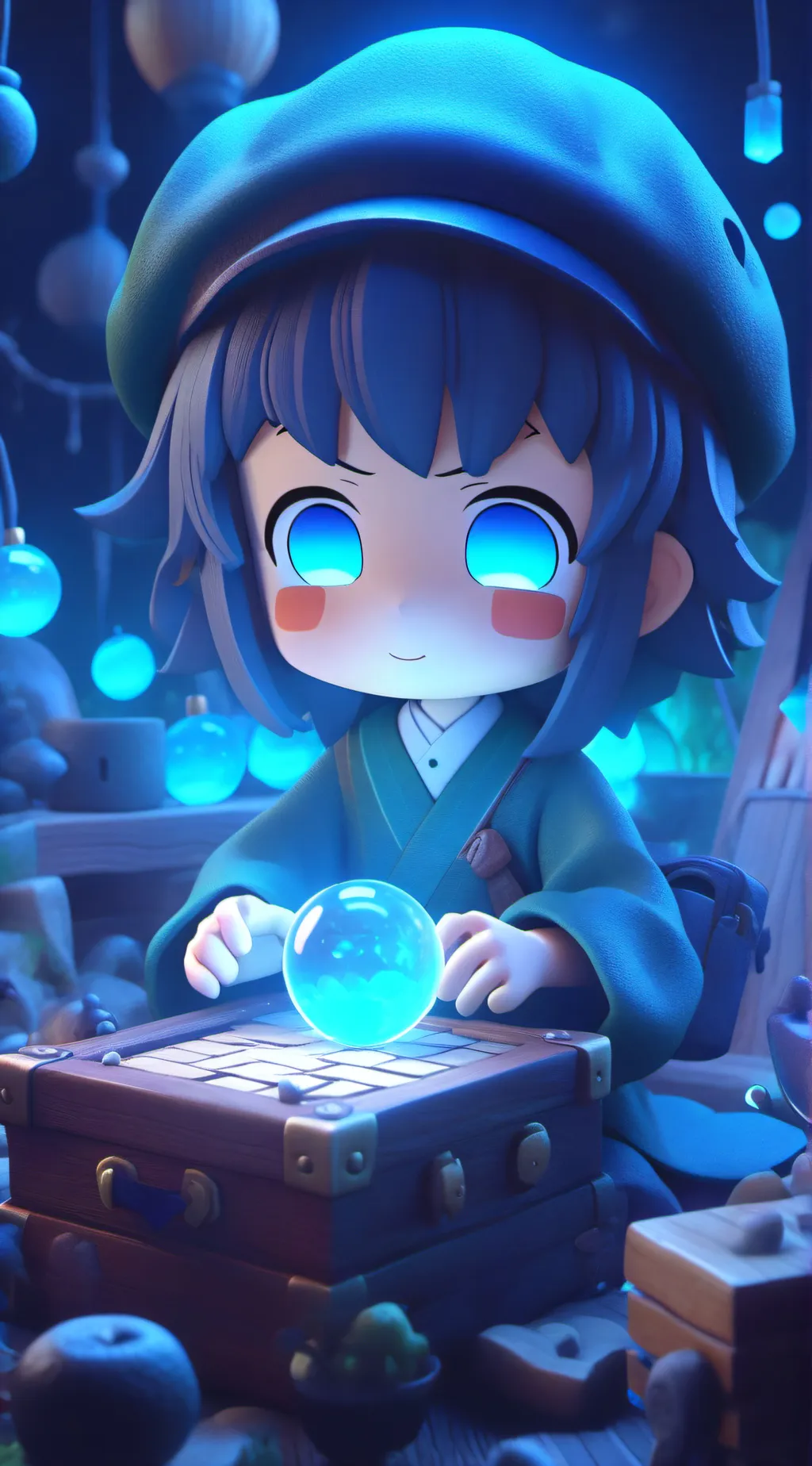 Talkie AI - Chat with Scout Muichiro