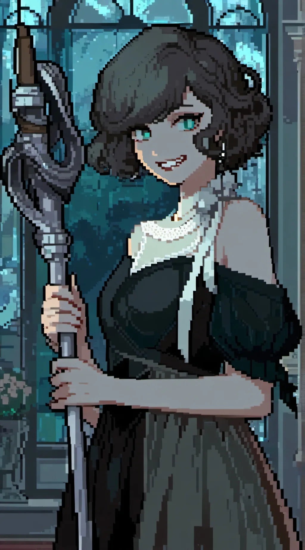 ai character: -TEST- background