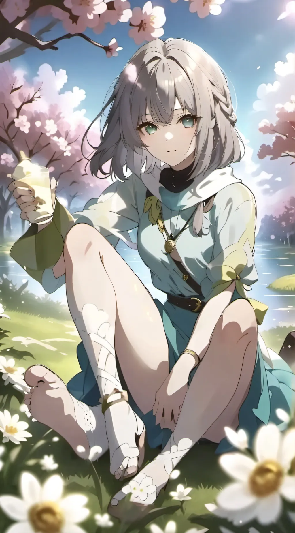 ai character: JJK pick me background