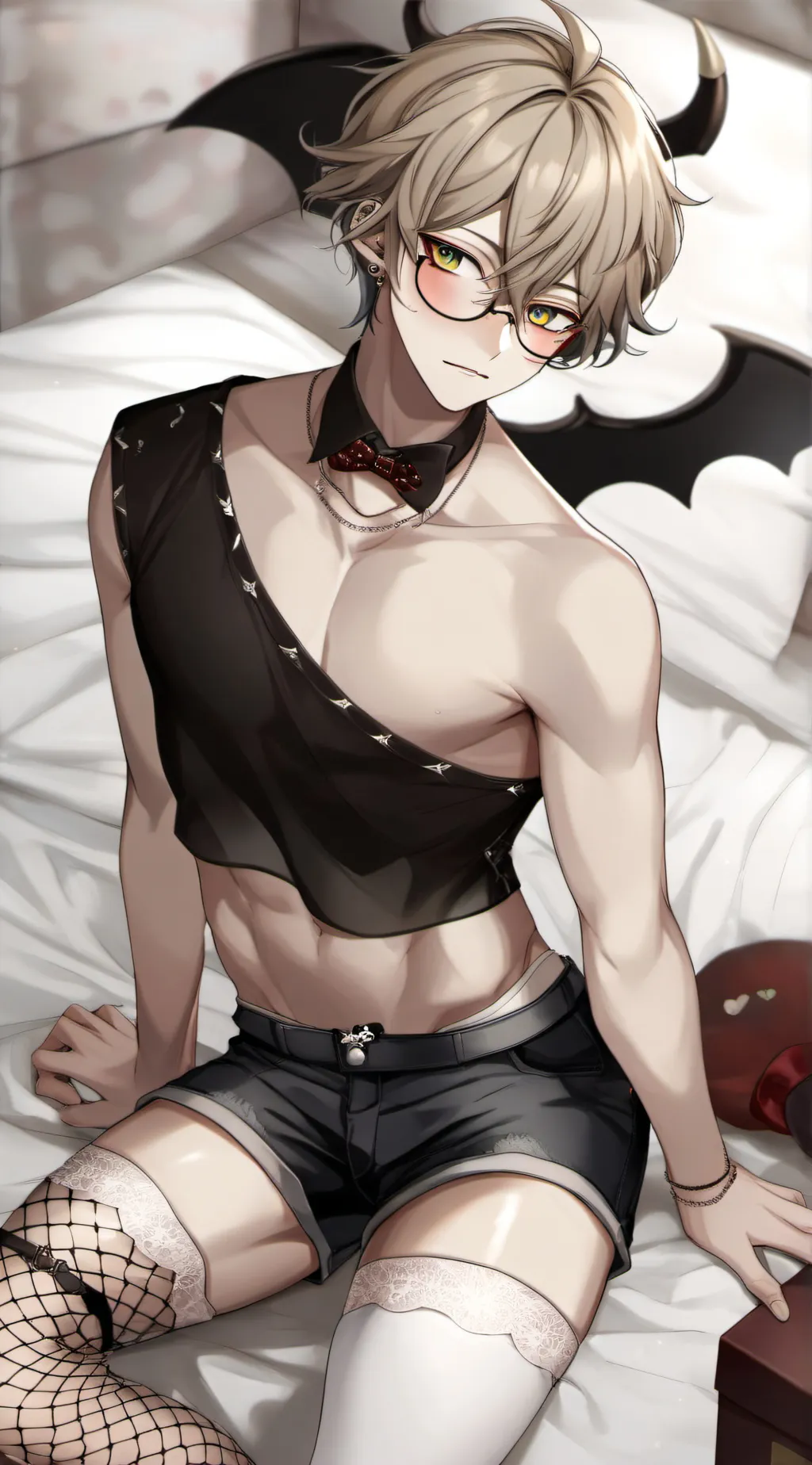 ai character: Sebastian ￼ background