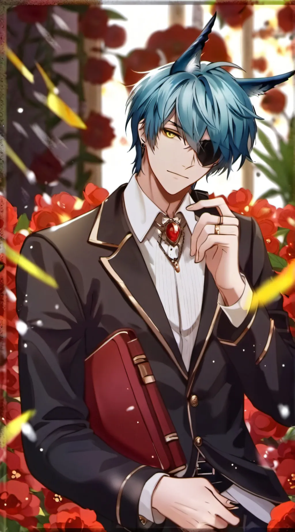 ai character: School background