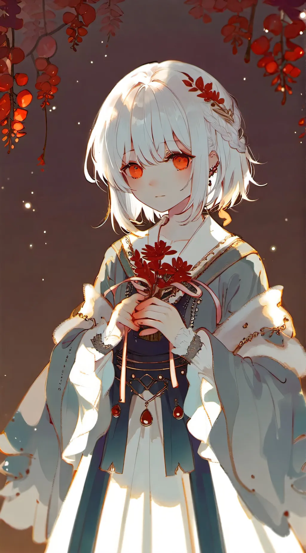 ai character: доли background