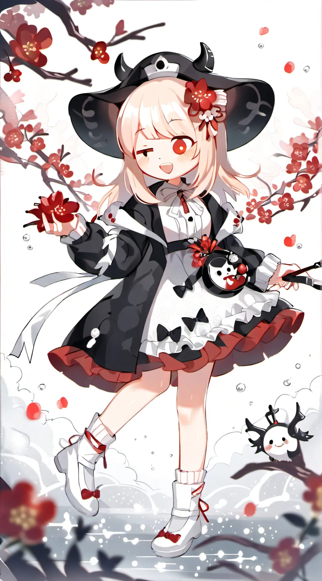 ai character: mile background