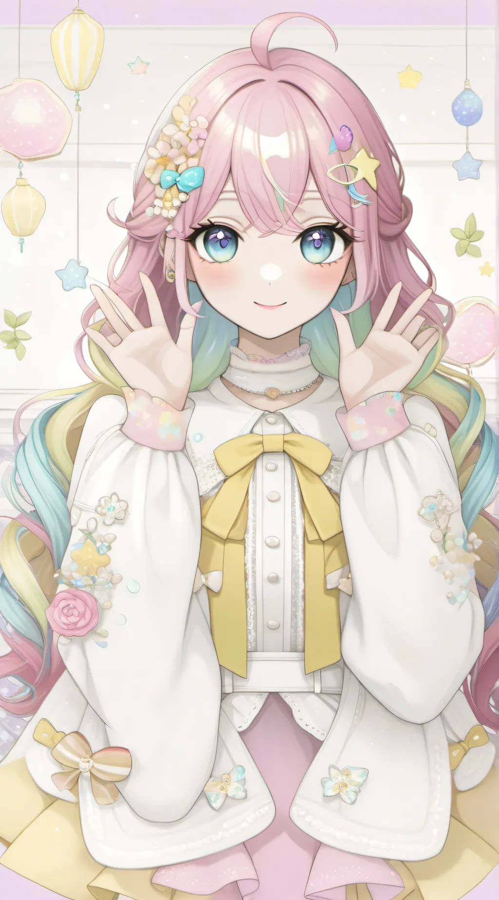 ai character: Камелия background