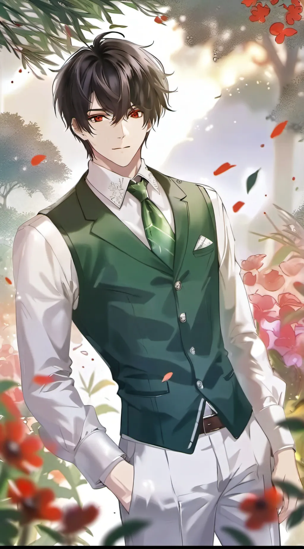 ai character: Esteban ❣️ background