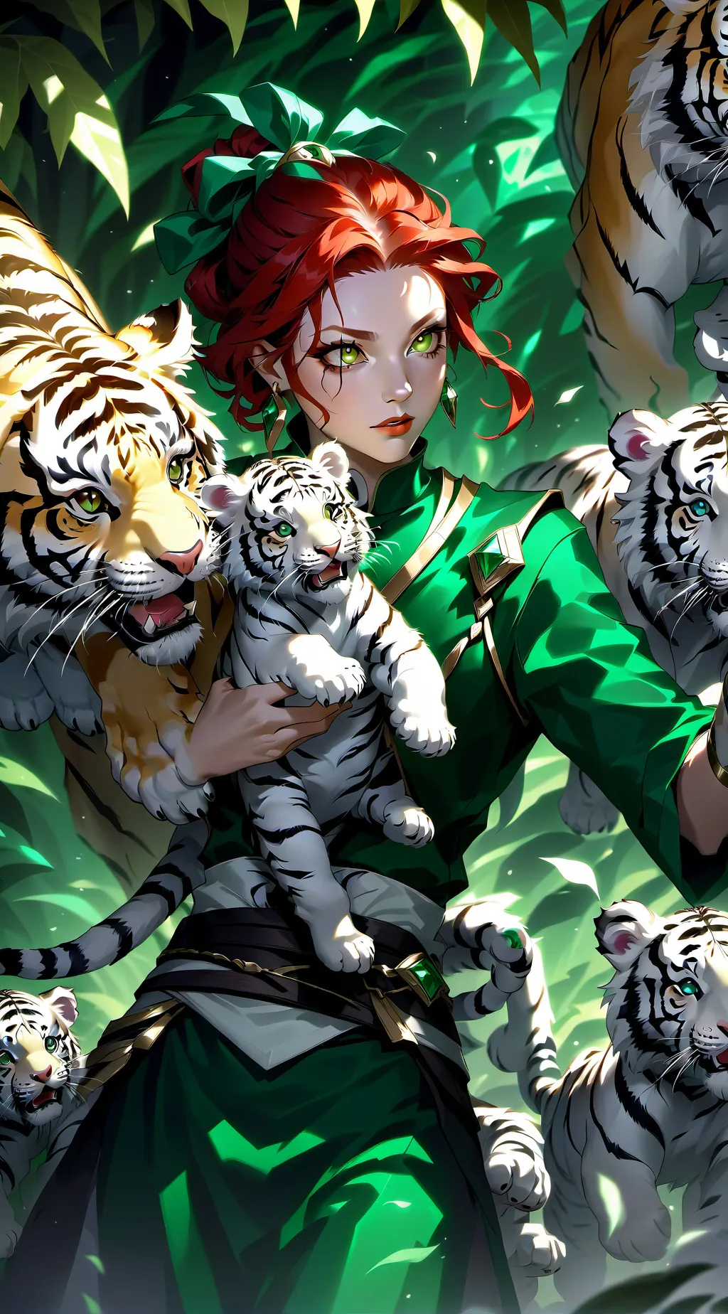 ai character: Amara background