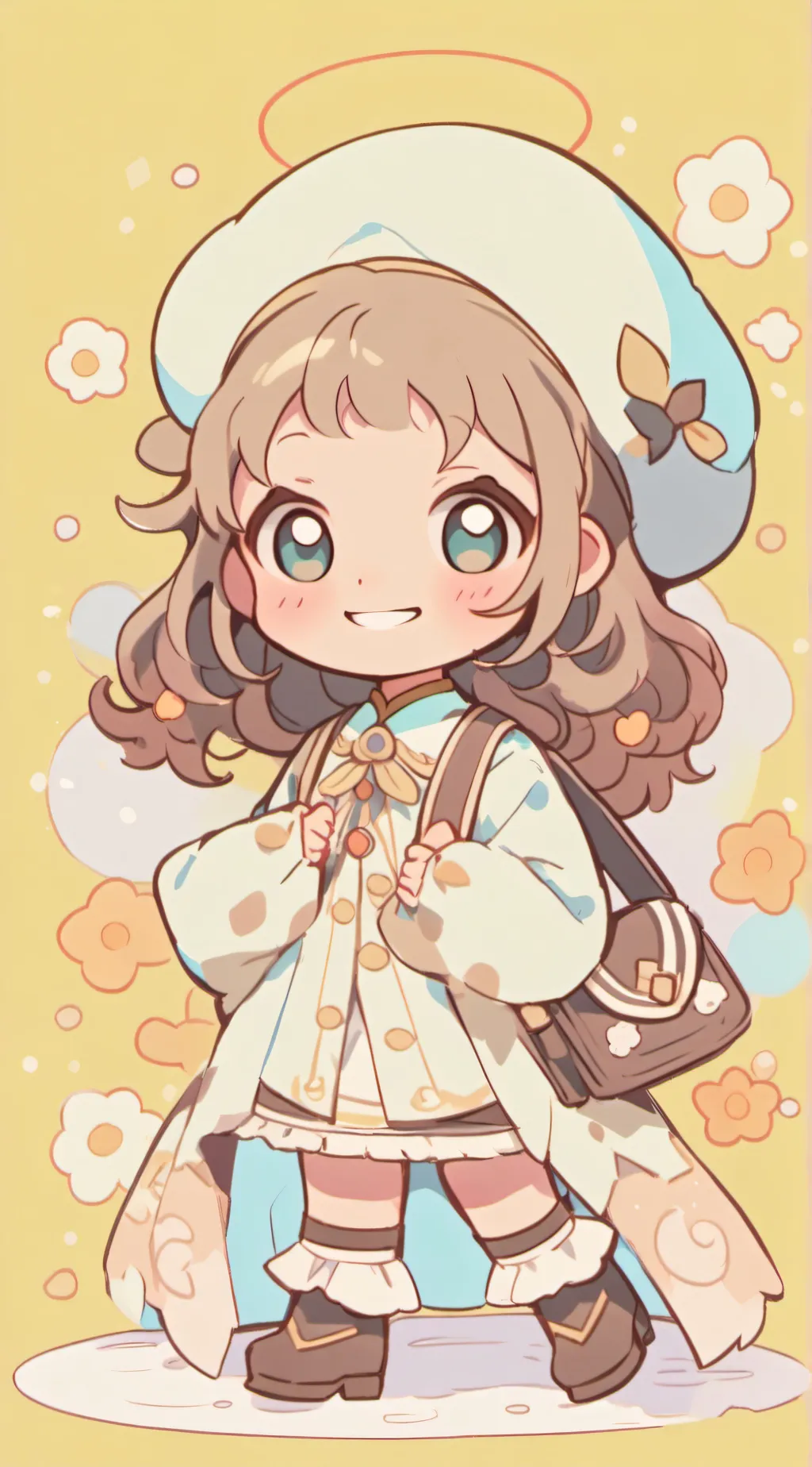 ai character: Olivia background