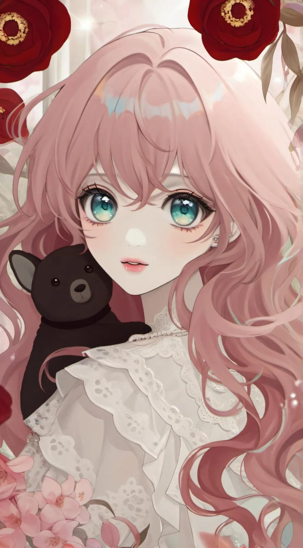 ai character: Sarah  background