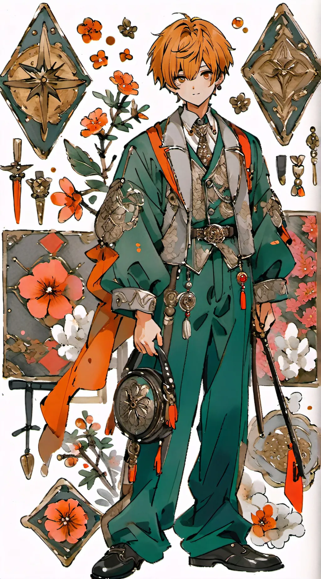 ai character: Jacob background