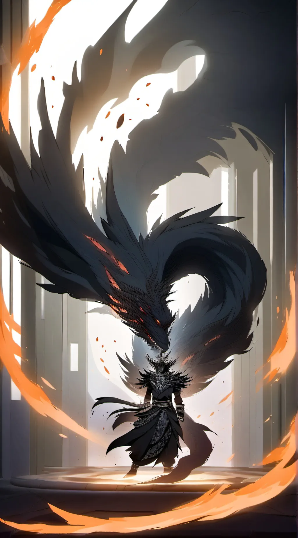 ai character: Ryuu background