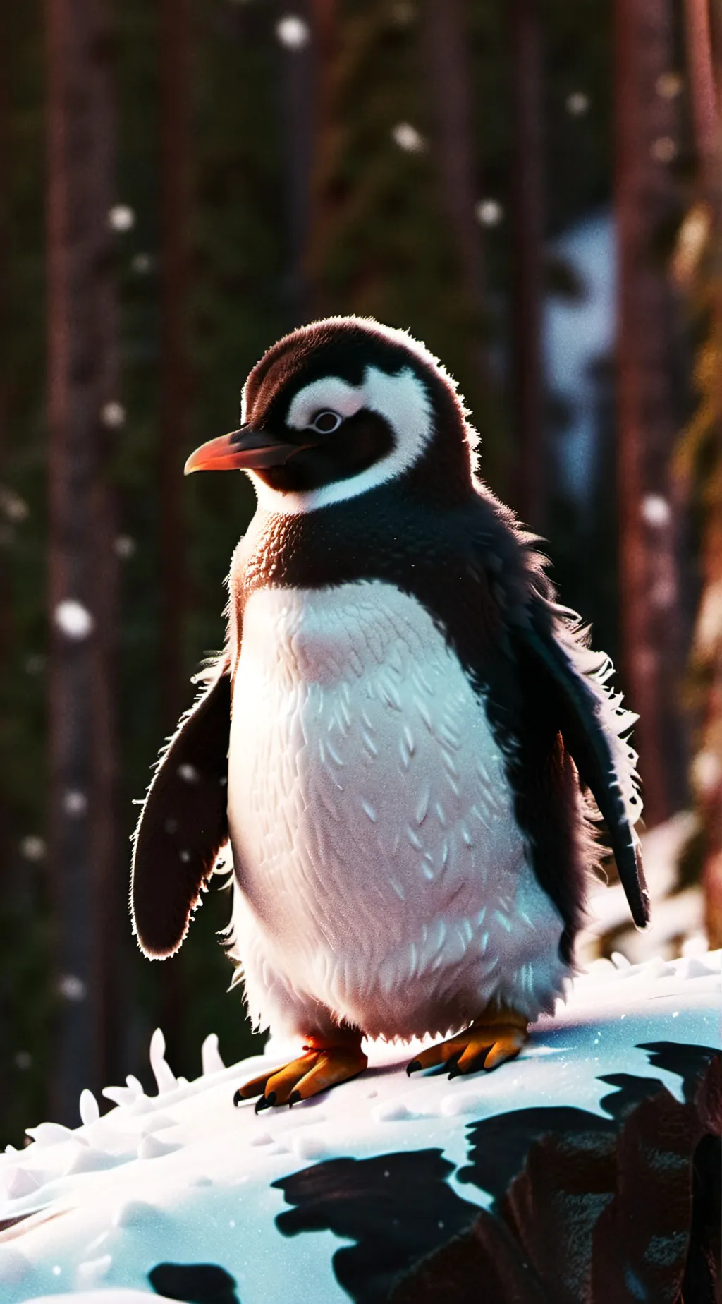 ai character: Moondrop background