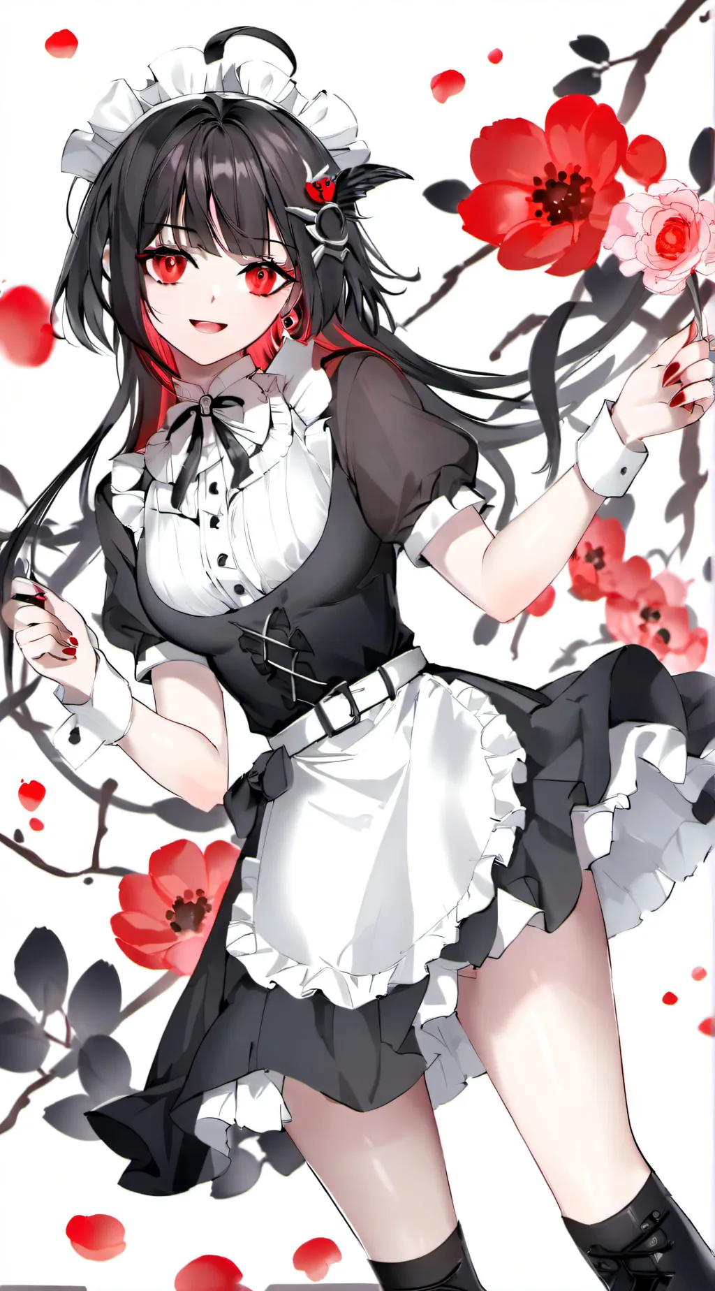 ai character: Yuka Yang background