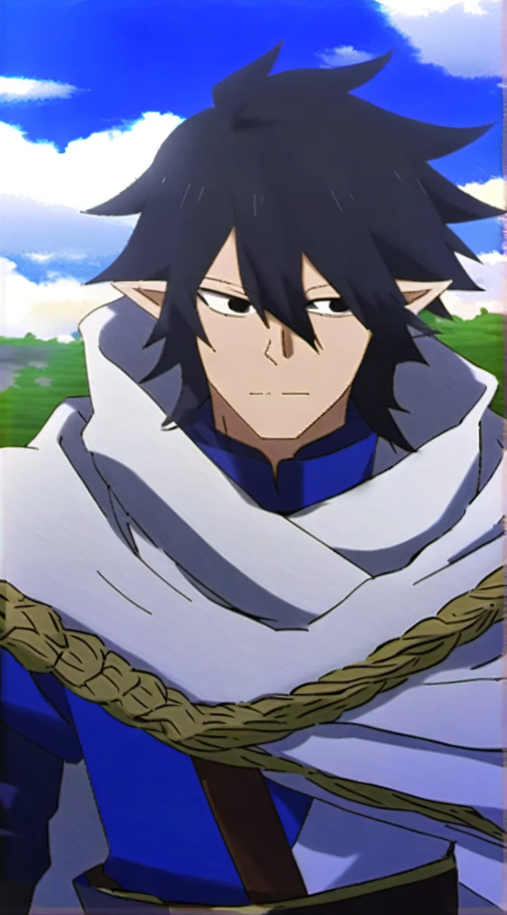 ai character: Tamaki  background