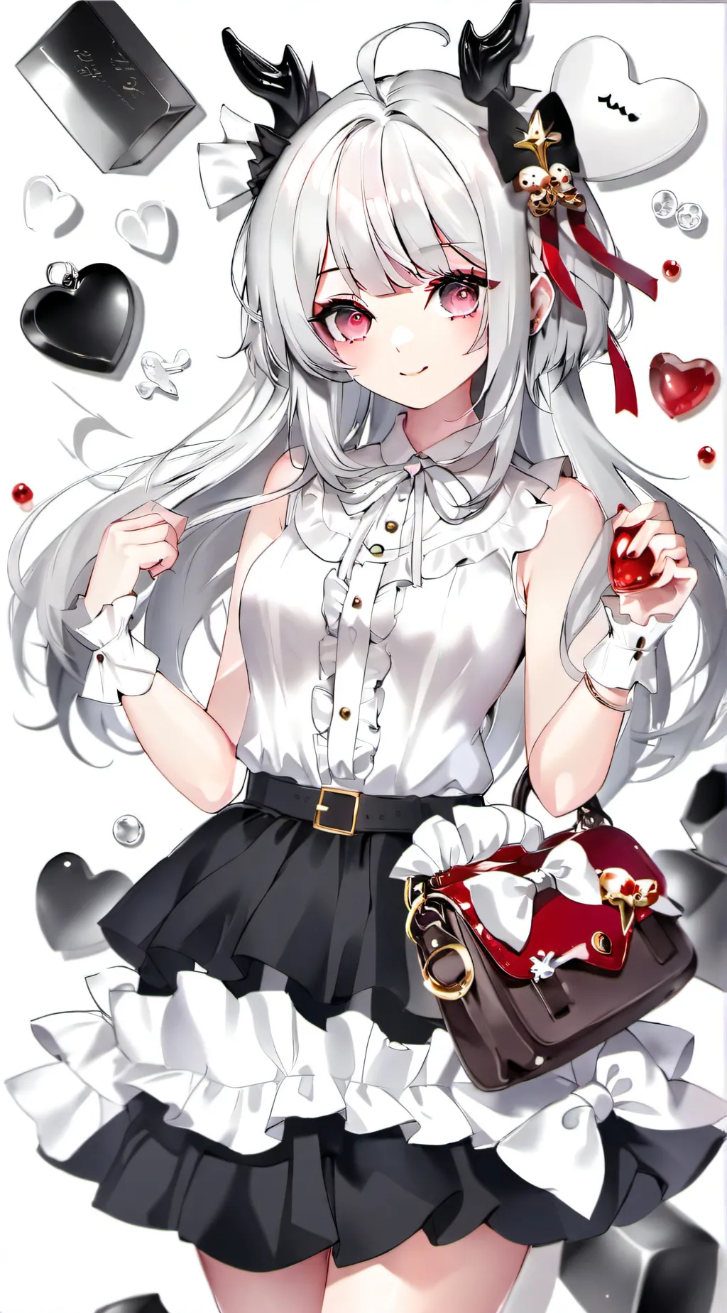 ai character: Amiri>•< background