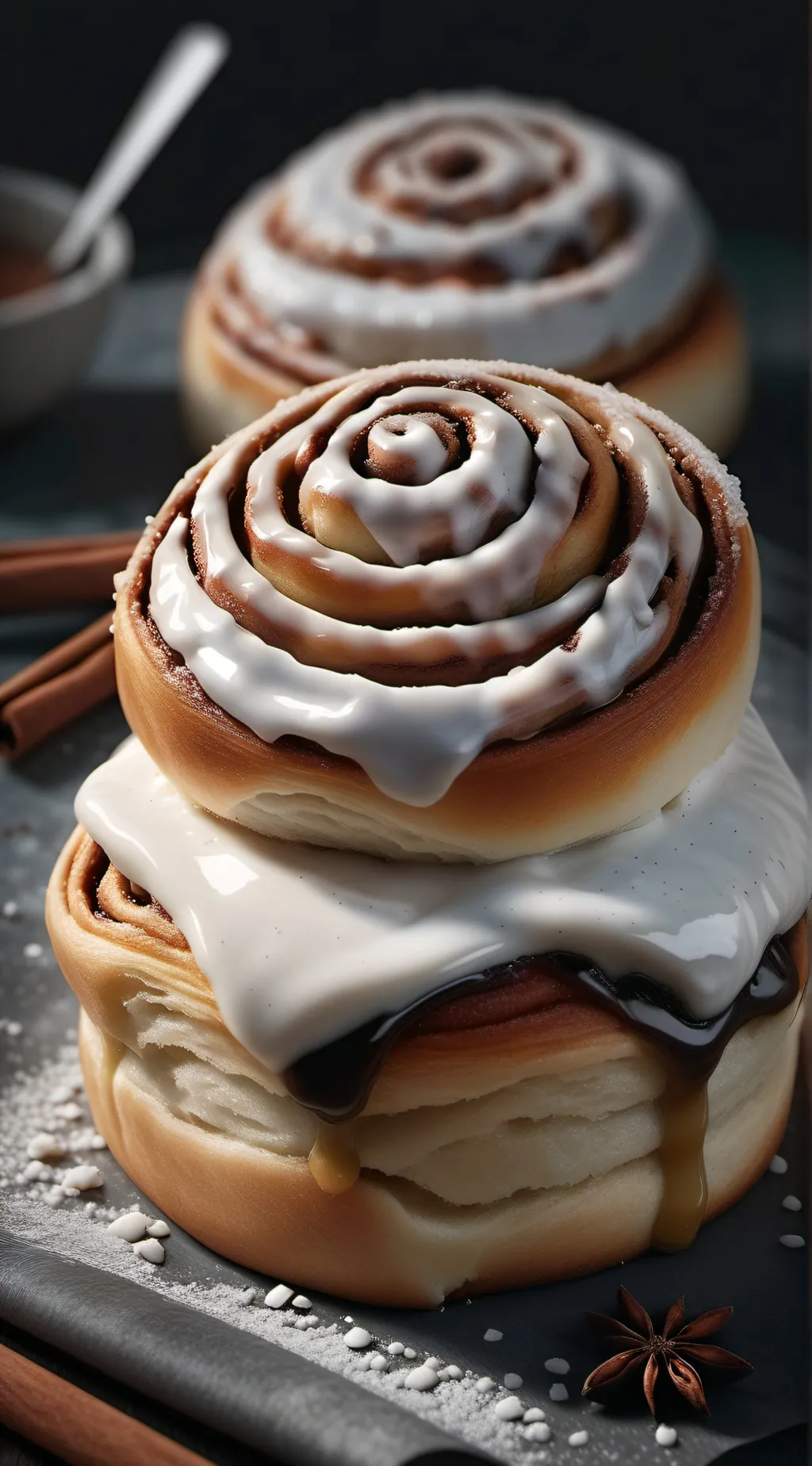 ai character: Cosmo! background