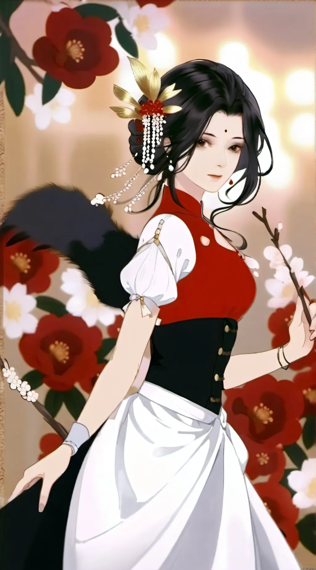 ai character: may background