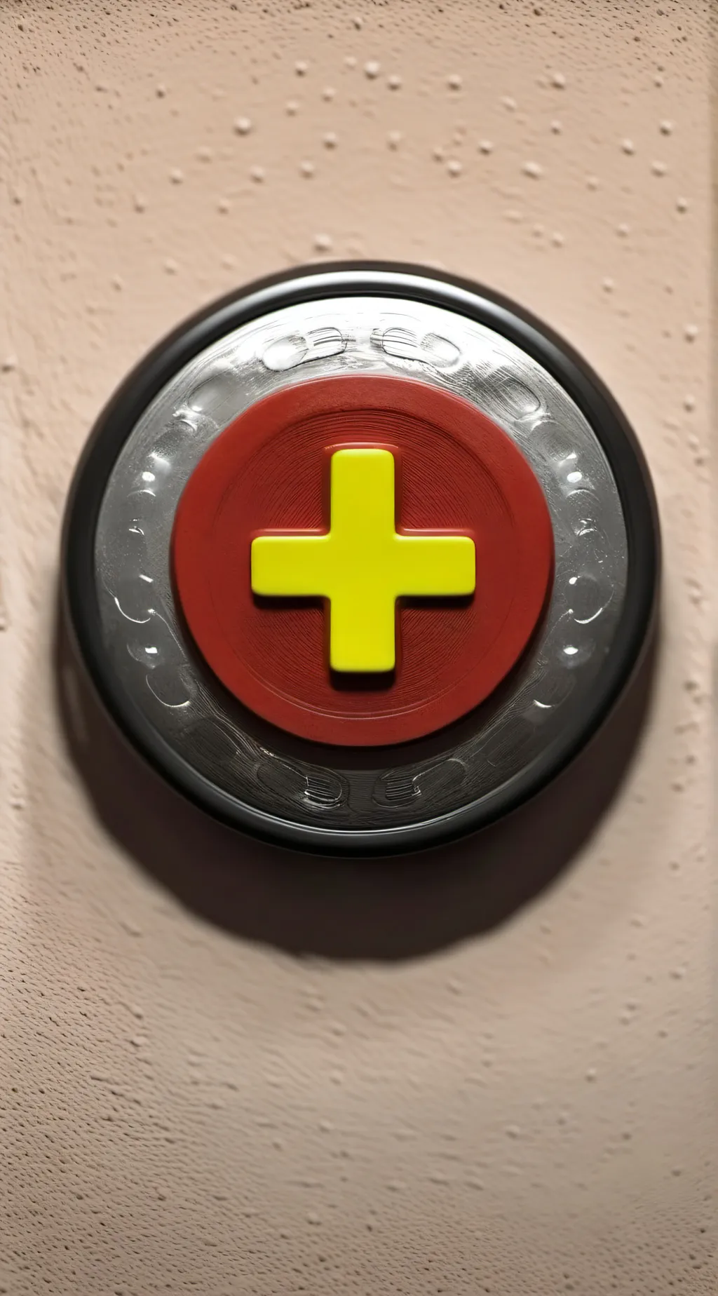 ai character: A button  background