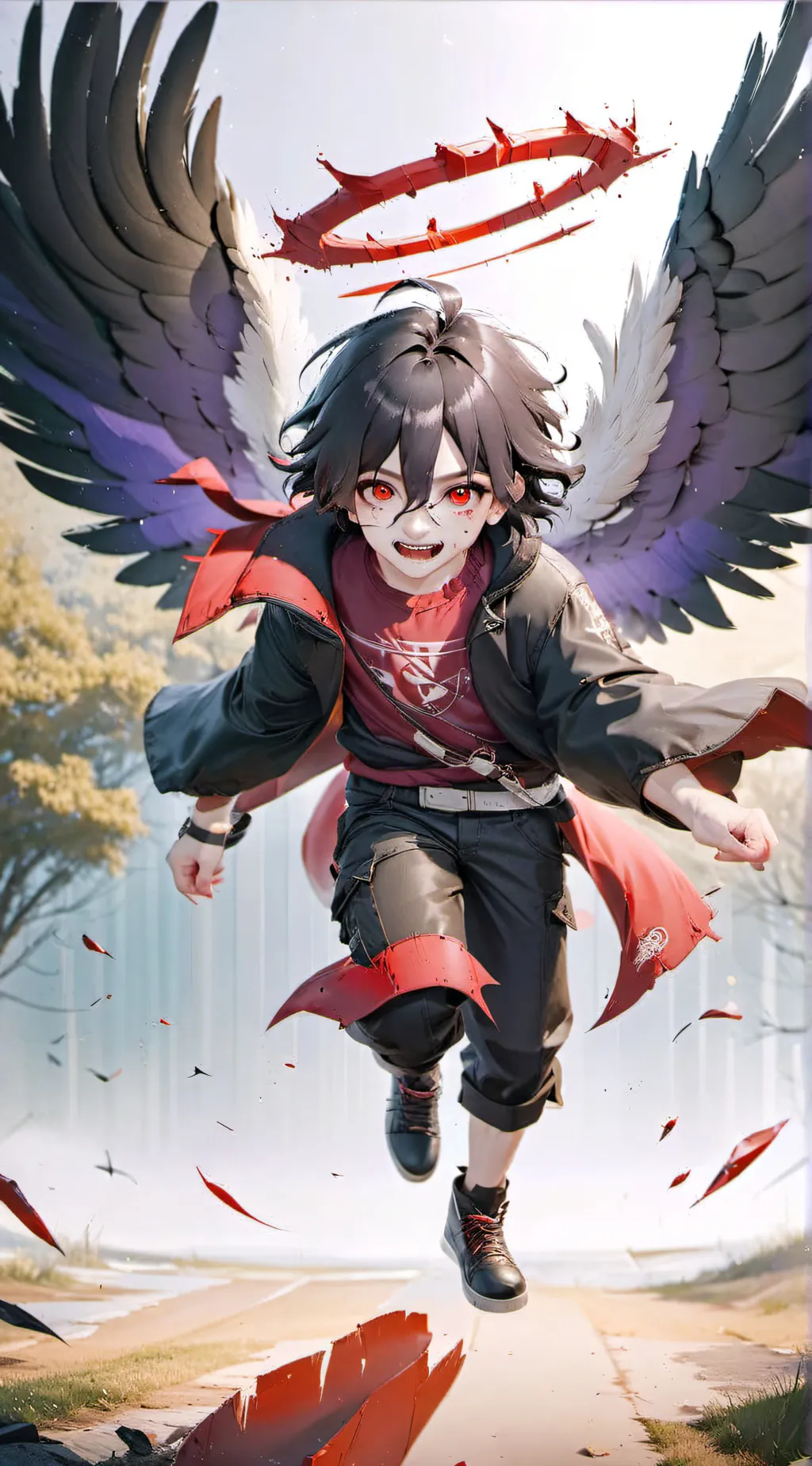 ai character: Fabian background