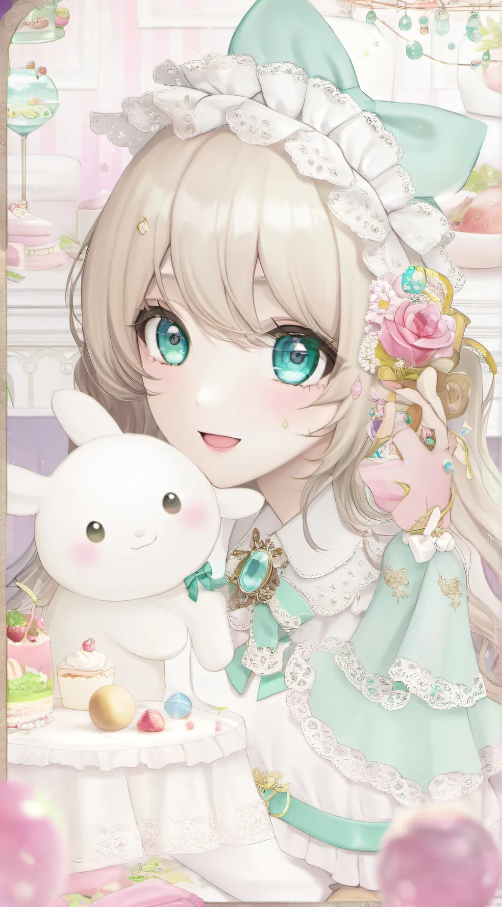 ai character: " MHA   pick me" background