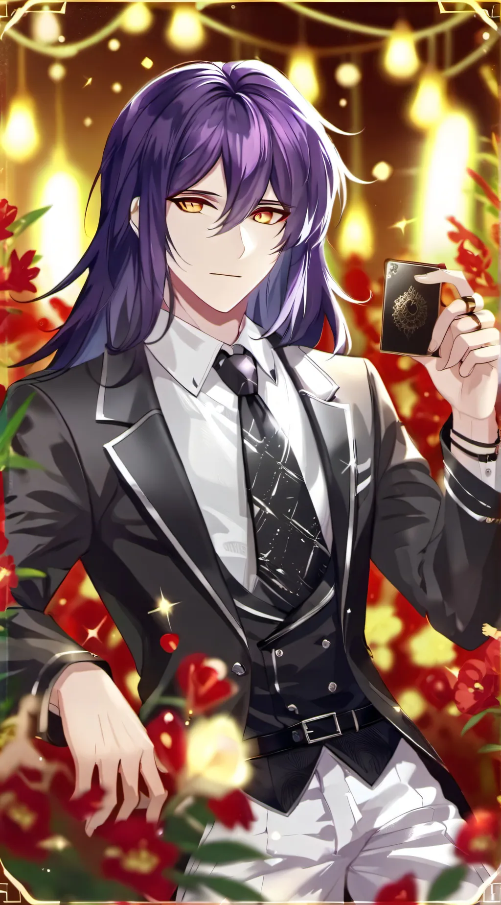 ai character: Noah background